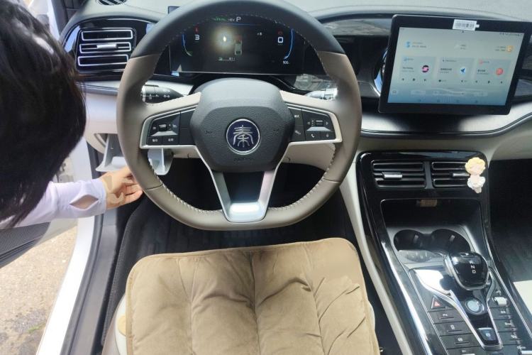 Used BYD Qin PLUS 2024 HONOR Edition DM-i 55KM Leading Model Steering Wheel