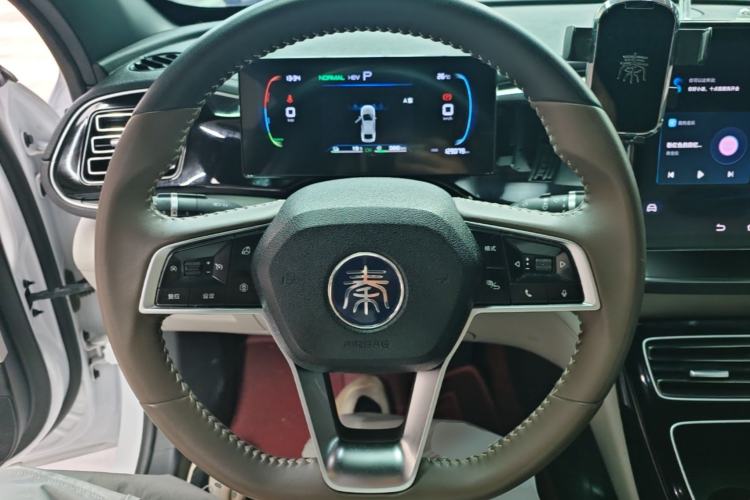 Used BYD Qin PLUS 2024 HONOR Edition DM-i 120KM Beyond Model Steering Wheel