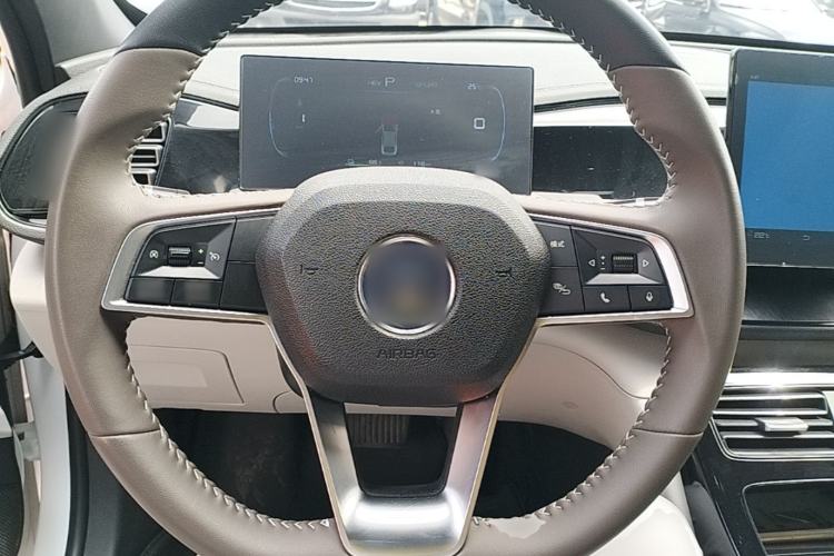 Used BYD Qin PLUS 2024 HONOR Edition DM-i 55KM Leading Model Steering Wheel