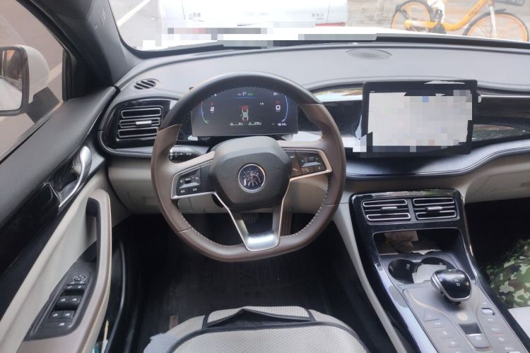 Used BYD Qin PLUS 2024 HONOR Edition DM-i 55KM Leading Model Steering Wheel