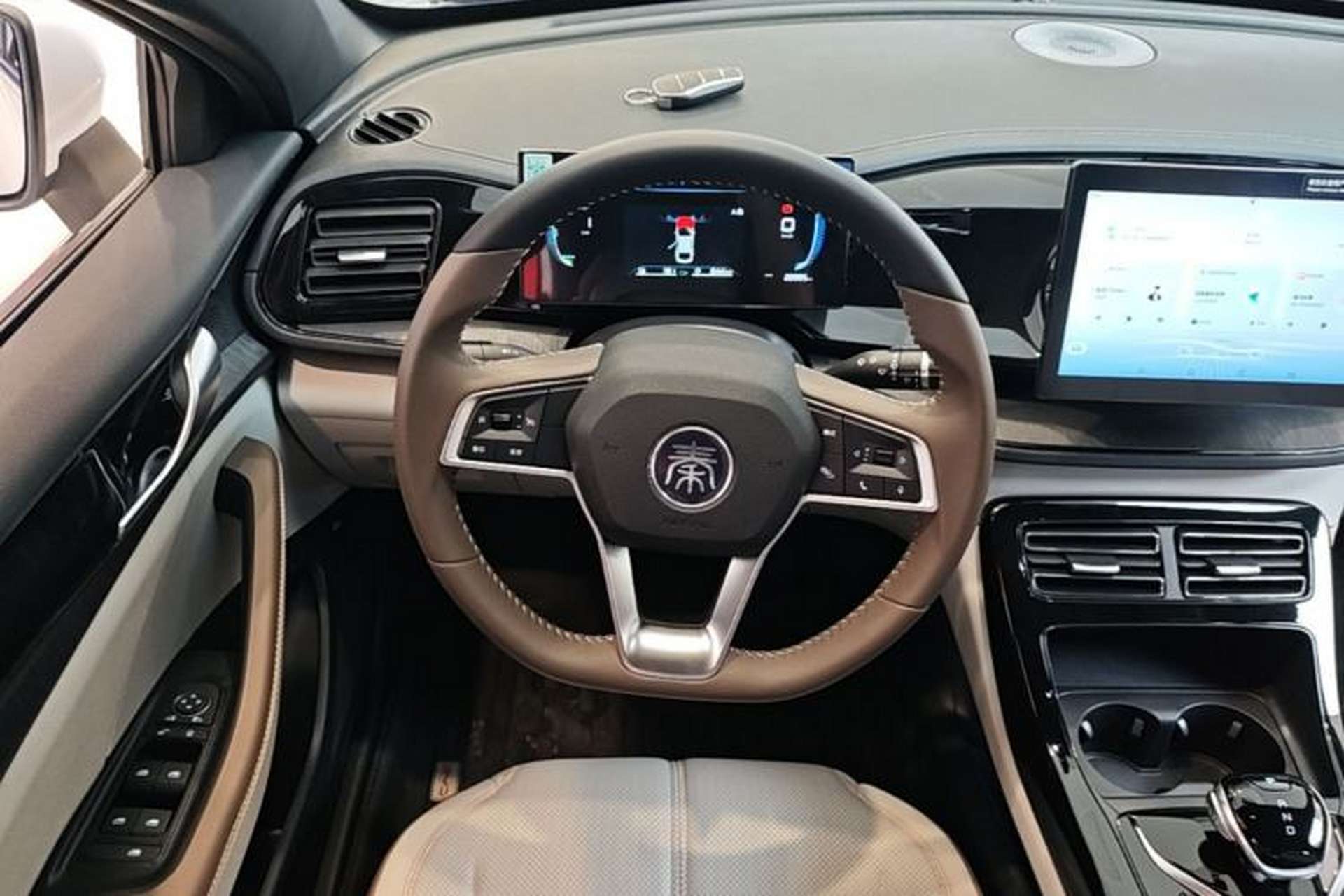 Used BYD Qin PLUS 2024 HONOR Edition DM-i 55KM Leading Model Steering Wheel