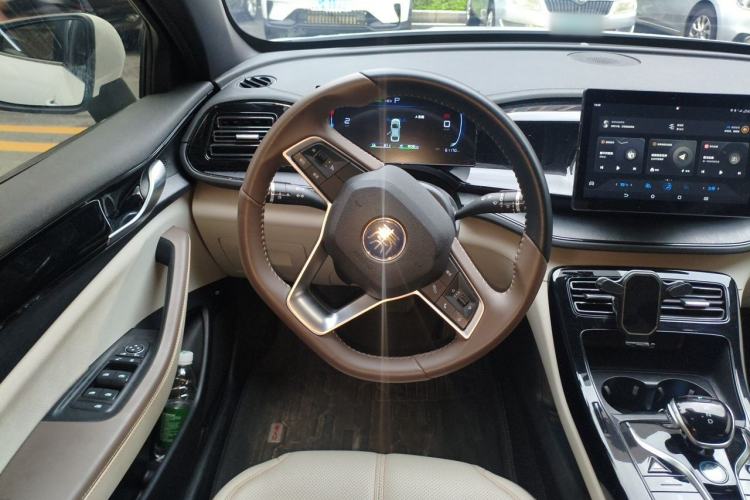 Used BYD Qin PLUS 2024 HONOR Edition DM-i 55KM Leading Model Steering Wheel