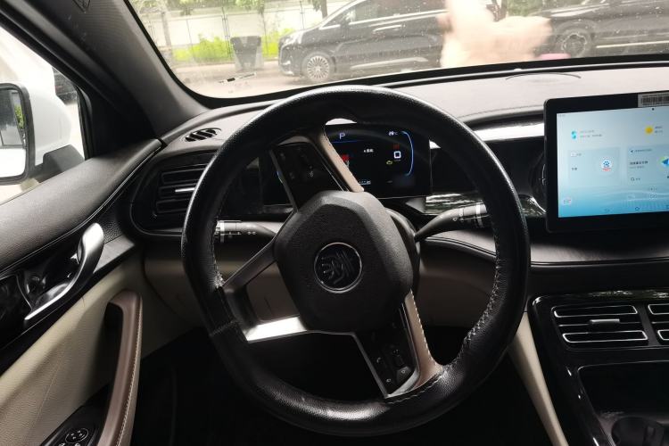 Used BYD Qin PLUS 2024 HONOR Edition DM-i 55KM Leading Model Steering Wheel