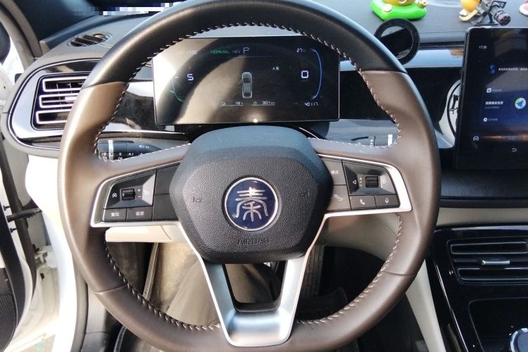 Used BYD Qin PLUS 2024 HONOR Edition DM-i 55KM Leading Model Steering Wheel
