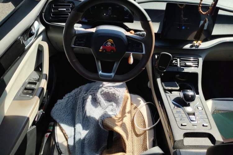 Used BYD Qin PLUS 2024 HONOR Edition DM-i 55KM Leading Model Steering Wheel
