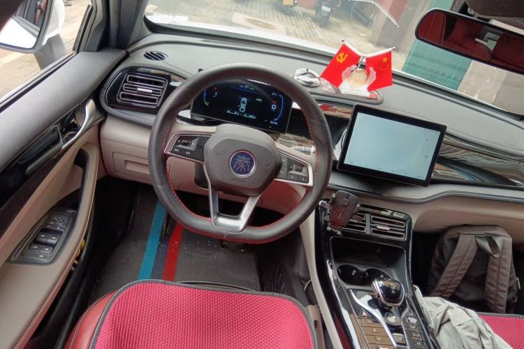 Used BYD Qin PLUS 2024 HONOR Edition DM-i 55KM Leading Model Steering Wheel