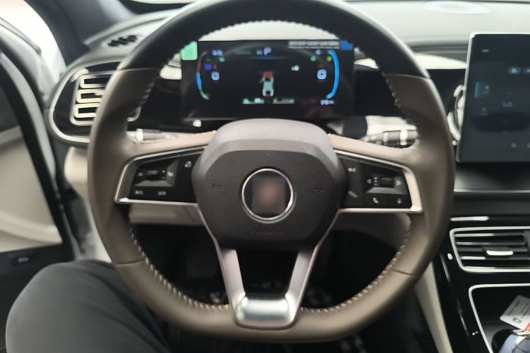 Used BYD Qin PLUS 2024 HONOR Edition DM-i 120KM Leading Model Steering Wheel