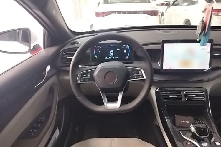 Used BYD Qin PLUS 2024 HONOR Edition DM-i 55KM Leading Model Steering Wheel