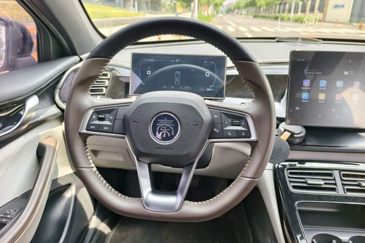 Used BYD Qin PLUS 2024 HONOR Edition DM-i 55KM Leading Model Steering Wheel