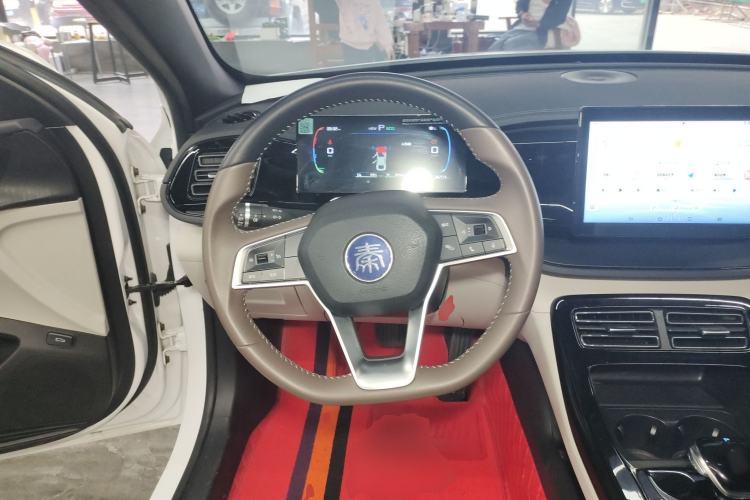 Used BYD Qin PLUS 2024 HONOR Edition DM-i 55KM Leading Model Steering Wheel