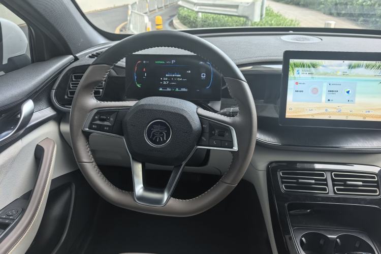 Used BYD Qin PLUS 2024 HONOR Edition DM-i 55KM Leading Model Steering Wheel