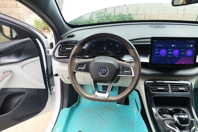 Used BYD Qin PLUS 2024 HONOR Edition DM-i 55KM Leading Model Steering Wheel