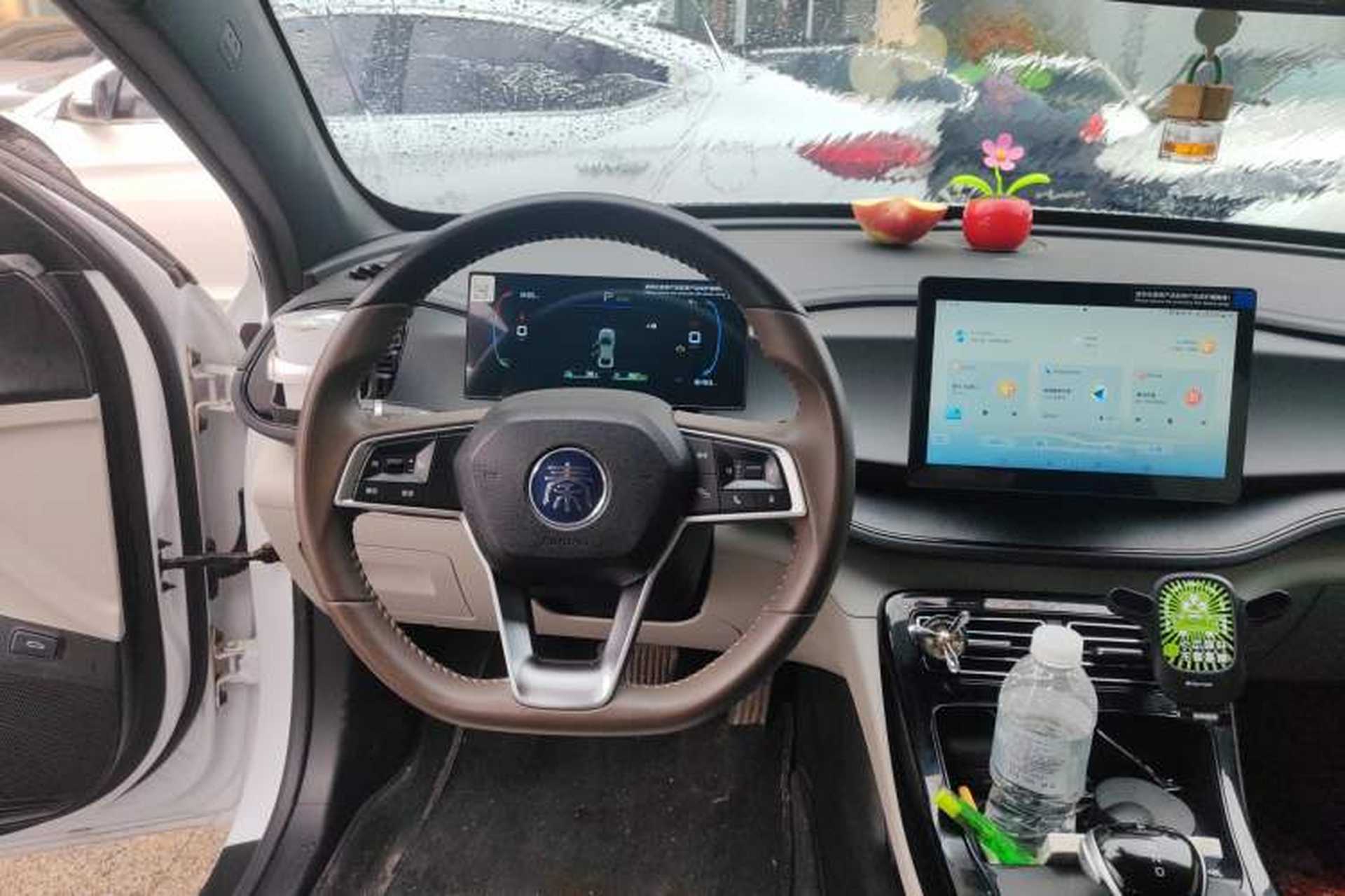 Used BYD Qin PLUS 2024 HONOR Edition DM-i 55KM Leading Model Steering Wheel