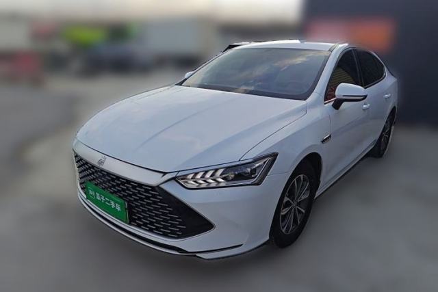 Used BYD Qin PLUS 2024 HONOR Edition DM-i 55KM Leading Model