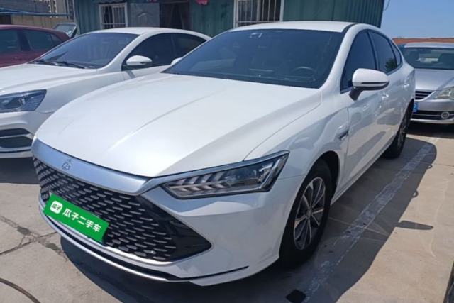 Used BYD Qin PLUS 2024 HONOR Edition DM-i 55KM Leading Model