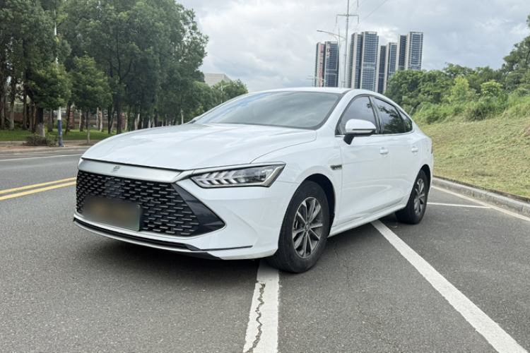 BYD Qin PLUS 2024 HONOR Edition DM-i 55KM Leading Model
