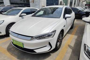 Used BYD Qin PLUS 2024 Honor Edition EV 420KM Leading Model