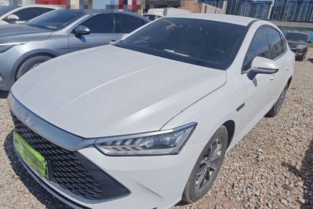 Used BYD Qin PLUS 2024 HONOR Edition DM-i 55KM Leading Model