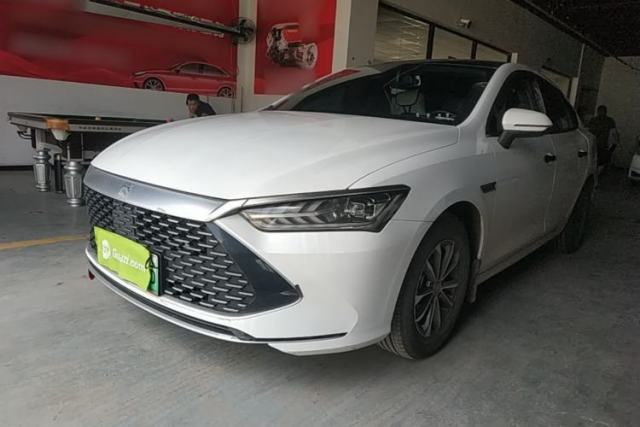 Used BYD Qin PLUS 2024 HONOR Edition DM-i 55KM Leading Model