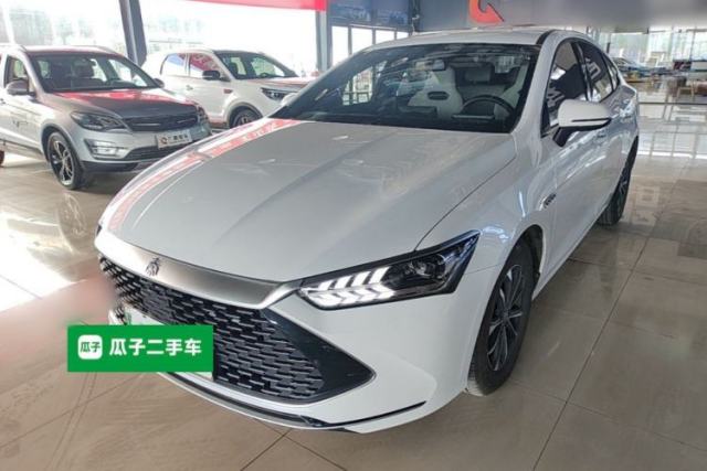 Used BYD Qin PLUS 2024 HONOR Edition DM-i 55KM Leading Model