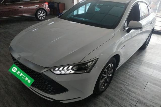 Used BYD Qin PLUS 2024 HONOR Edition DM-i 55KM Leading Model