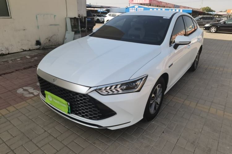 BYD Qin PLUS 2024 HONOR Edition DM-i 55KM Leading Model