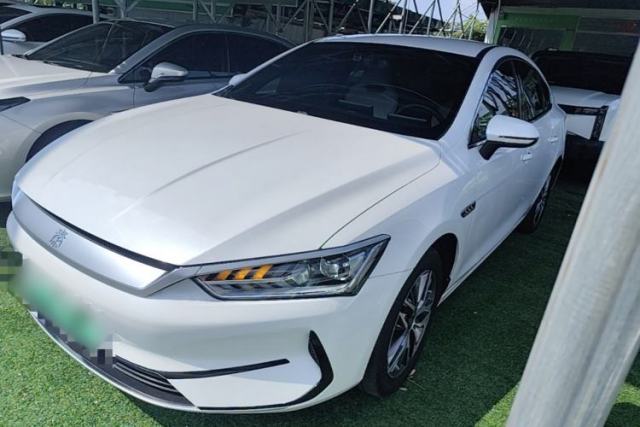 Used BYD Qin PLUS 2024 Honor Edition EV 510KM Leading Model