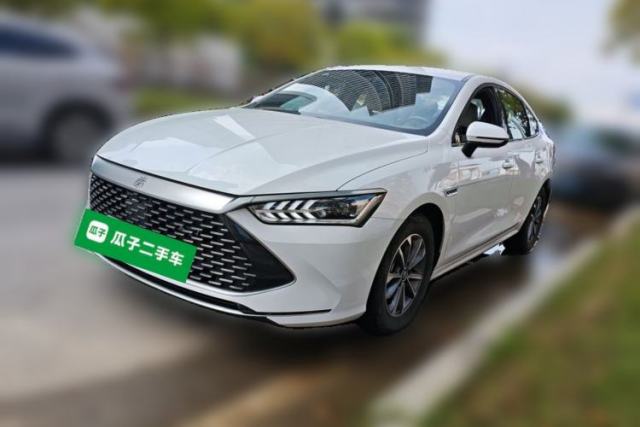 Used BYD Qin PLUS 2024 HONOR Edition DM-i 55KM Leading Model