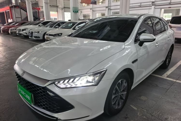 BYD Qin PLUS 2024 HONOR Edition DM-i 55KM Leading Model