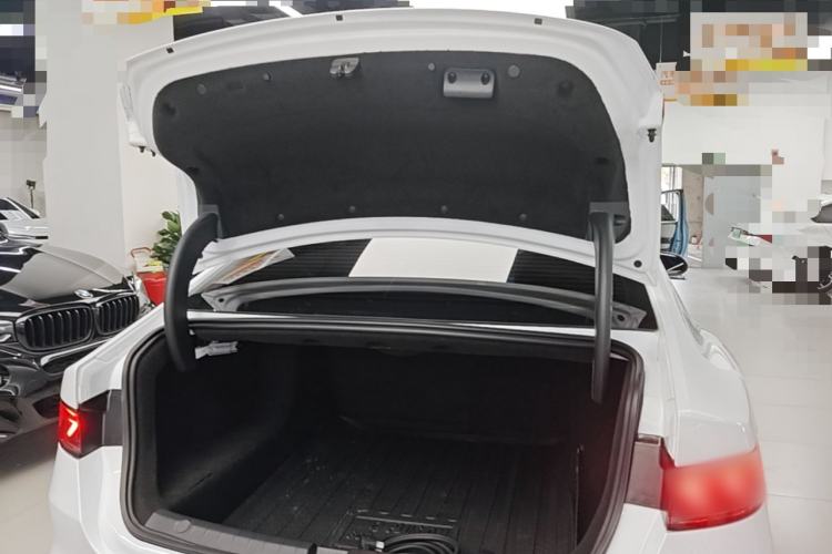 Used BYD Qin PLUS 2024 HONOR Edition DM-i 55KM Leading Model Trunk