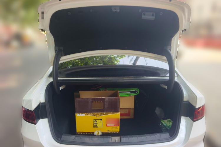 Used BYD Qin PLUS 2024 HONOR Edition DM-i 55KM Leading Model Trunk