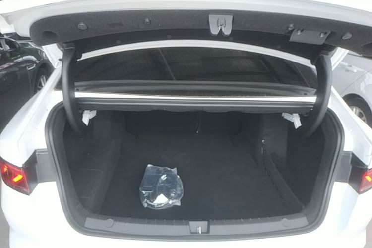 Used BYD Qin PLUS 2024 HONOR Edition DM-i 55KM Leading Model Trunk