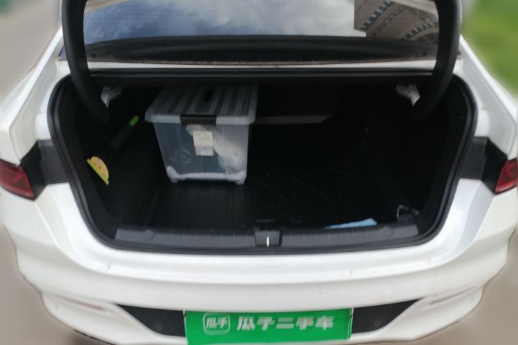 Used BYD Qin PLUS 2024 HONOR Edition DM-i 55KM Leading Model Trunk