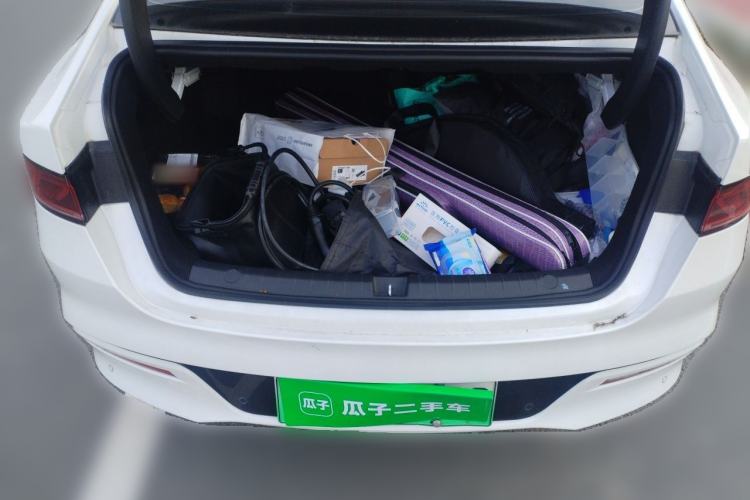 Used BYD Qin PLUS 2024 HONOR Edition DM-i 55KM Leading Model Trunk