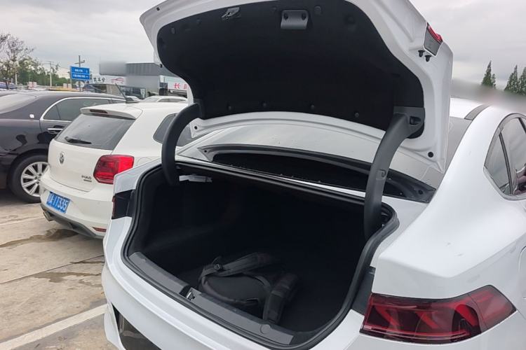 Used BYD Qin PLUS 2024 HONOR Edition DM-i 55KM Leading Model Trunk
