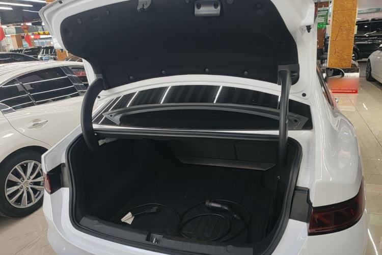 Used BYD Qin PLUS 2024 HONOR Edition DM-i 55KM Leading Model Trunk