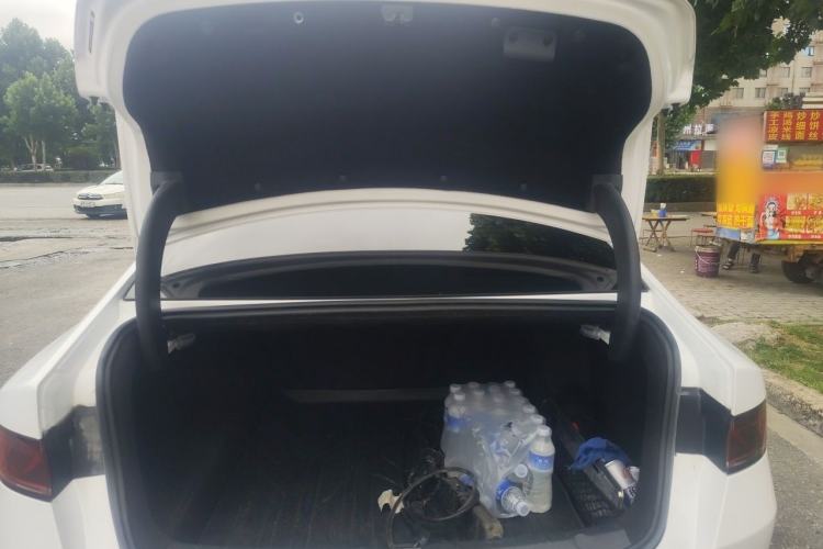 Used BYD Qin PLUS 2024 HONOR Edition DM-i 55KM Leading Model Trunk