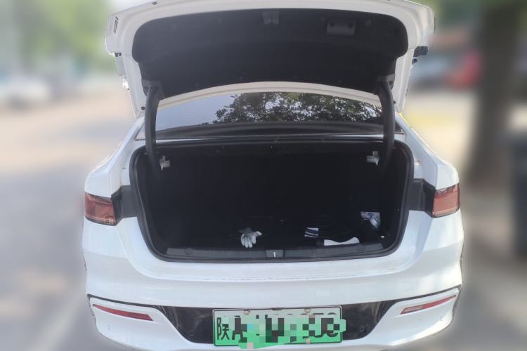 Used BYD Qin PLUS 2024 HONOR Edition DM-i 55KM Leading Model Trunk