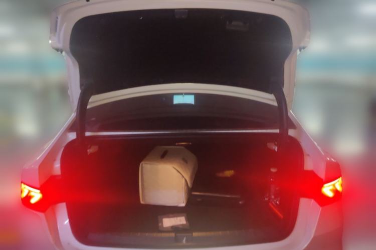 Used BYD Qin PLUS 2024 HONOR Edition DM-i 120KM Beyond Model Trunk