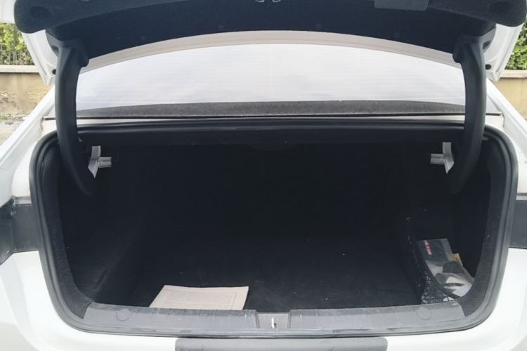 Used BYD Qin PLUS 2024 HONOR Edition DM-i 55KM Leading Model Trunk