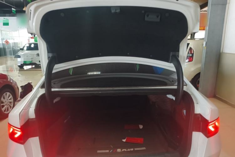 Used BYD Qin PLUS 2024 HONOR Edition DM-i 55KM Leading Model Trunk