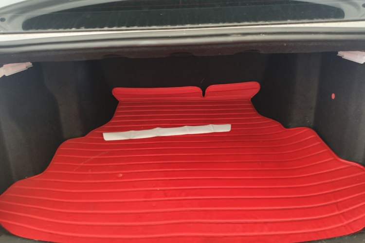 Used BYD Qin PLUS 2024 Honor Edition EV 510KM Leading Model Trunk