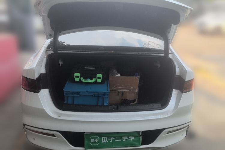 Used BYD Qin PLUS 2024 HONOR Edition DM-i 55KM Leading Model Trunk