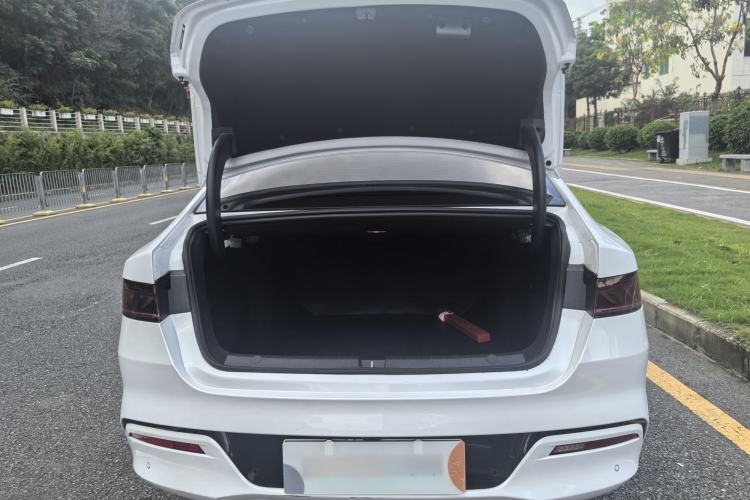 Used BYD Qin PLUS 2024 Honor Edition EV 510KM Leading Model Trunk