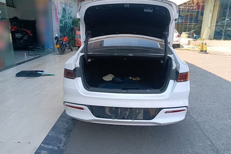 Used BYD Qin PLUS 2024 Honor Edition EV 510KM Leading Model Trunk