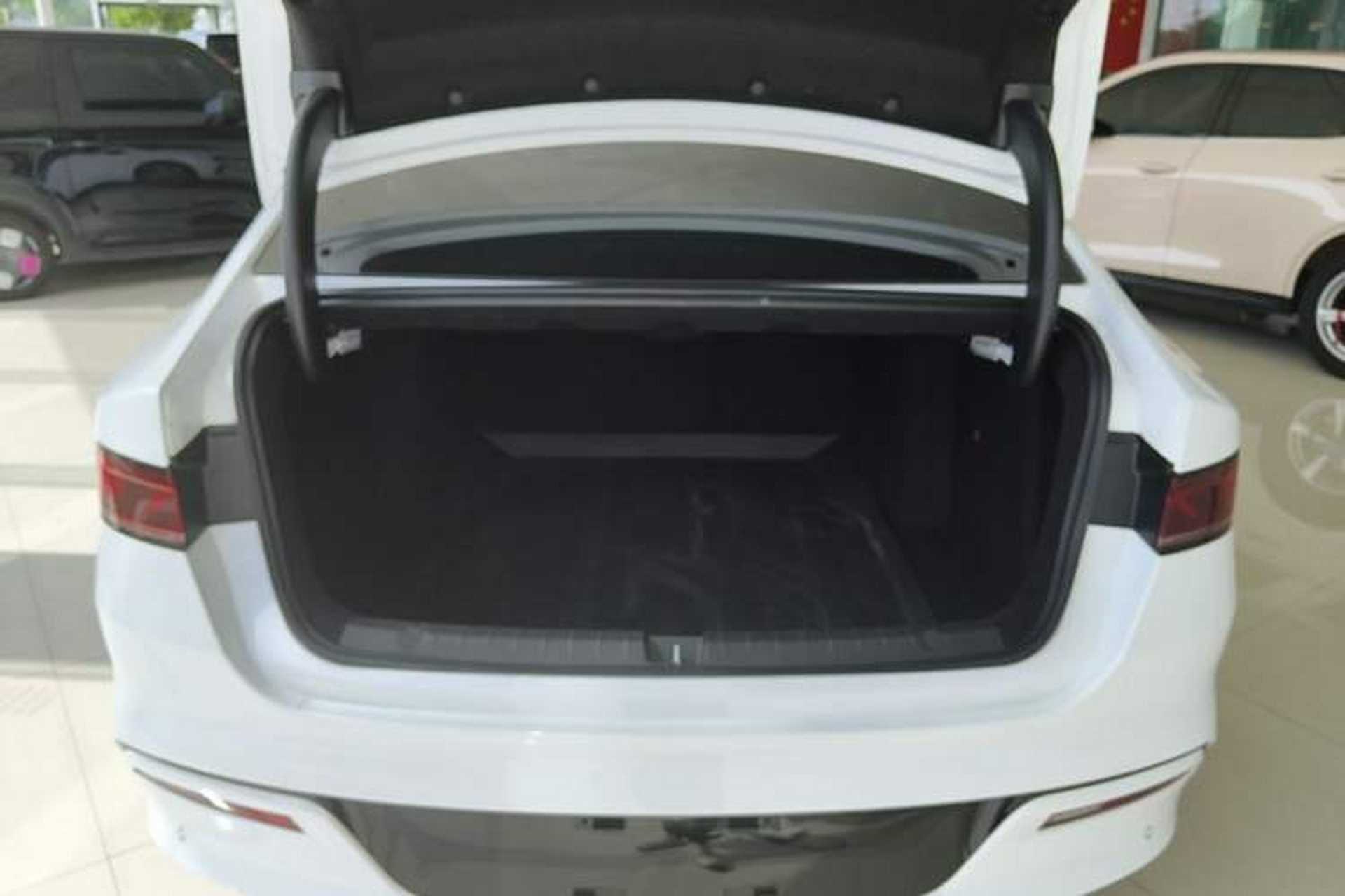 Used BYD Qin PLUS 2024 Honor Edition EV 420KM Beyond Model Trunk