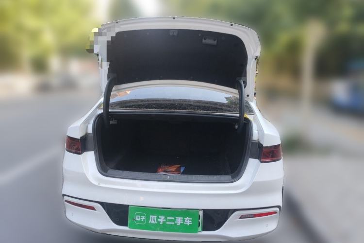 Used BYD Qin PLUS 2024 HONOR Edition DM-i 55KM Leading Model Trunk