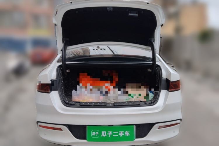 Used BYD Qin PLUS 2024 HONOR Edition DM-i 55KM Leading Model Trunk