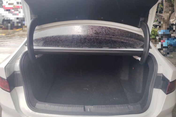 Used BYD Qin PLUS 2024 Honor Edition EV 510KM Leading Model Trunk