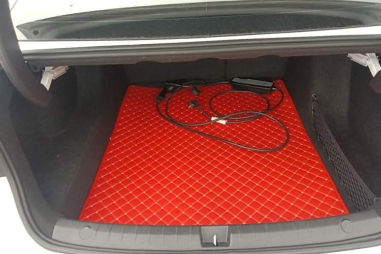 Used BYD Qin PLUS 2024 HONOR Edition DM-i 55KM Leading Model Trunk